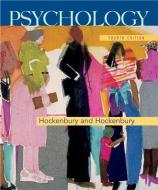 Psychology di Don Hockenbury, Sandra E. Hockenbury edito da W H FREEMAN & CO