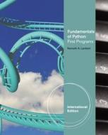 Fundamentals of Python di Kenneth Alfred Lambert edito da Cengage Learning