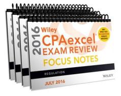 Wiley Cpaexcel Exam Review July 2016 Focus Notes: Set di Wiley edito da John Wiley & Sons Inc