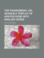 The Phainomena di Aratus edito da Rarebooksclub.com