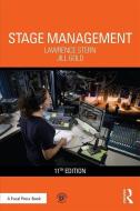 Stage Management di Lawrence Stern, Jill Gold edito da Taylor & Francis Ltd.