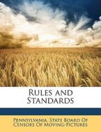 Rules And Standards edito da Nabu Press