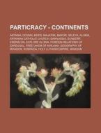 Particracy - Continents: Artania, Dovani di Source Wikia edito da Books LLC, Wiki Series