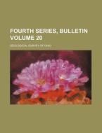 Fourth Series, Bulletin Volume 20 di Geological Survey of Ohio edito da Rarebooksclub.com