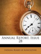 Annual Report, Issue 28 edito da Nabu Press