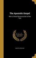 APOSTOLIC GOSPEL di John Fulton Blair edito da WENTWORTH PR