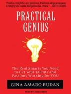 Practical Genius: The Real Smarts You Need to Get Your Talents and Passions Working for YOU di Gina Amaro Rudan edito da Tantor Media Inc
