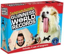Guinness World Records Tangram Puzzles edito da Carson Dellosa Publishing Company