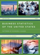 Business Stats United States 2cb di Susan Ockert edito da Rowman & Littlefield