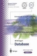 Database di Bill McTaggart edito da Springer London Ltd