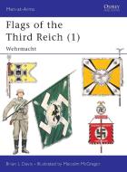 Flags of the Third Reich di Brian L. Davis edito da Bloomsbury Publishing PLC