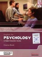 English For Psychology Course Book + Cds di Jane Short edito da Garnet Publishing Ltd