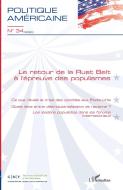 Le retour de la Rust Belt à l'épreuve des populismes di Collectif edito da Editions L'Harmattan