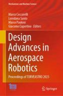 Design Advances in Aerospace Robotics edito da Springer Nature Switzerland