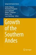 Growth of the Southern Andes edito da Springer International Publishing
