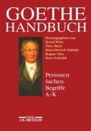 Goethe-handbuch edito da J.b. Metzler