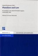 Pluralism and Law - Vol. 3: Global Problems edito da Steiner Franz Verlag
