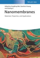 Nanomembranes di Yongfeng Mei edito da Wiley-vch Verlag Gmbh