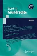 Grundrechte di Volker Epping edito da Springer
