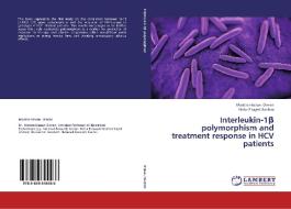 Interleukin-1ß polymorphism and treatment response in HCV patients di Moatza Hassan Omran, Noha Elsayed Ibrahim edito da LAP Lambert Academic Publishing
