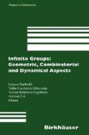 Infinite Groups: Geometric, Combinatorial and Dynamical Aspects di L. Bartholdi edito da Birkhäuser Basel