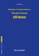 Effi Briest, Begleitmaterial di Theodor Fontane, Jérôme Malow edito da Hase und Igel Verlag GmbH
