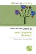 John Templeton (botanist) edito da Betascript Publishing