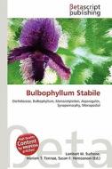Bulbophyllum Stabile edito da Betascript Publishing