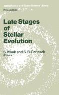 Late Stages of Stellar Evolution edito da Springer Netherlands