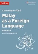 Cambridge Igcse (tm) Malay As A Foreign Language Workbook di Collins Uk edito da Harpercollins Publishers