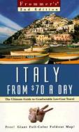 Frommer\'s Italy From 70 Dollars A Day di Reid Bramblett, Stephen Brewer, Patricia Schultz edito da John Wiley And Sons Ltd