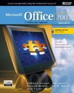 Microsoft Office 2003 di Deborah Hinkle, Kathleen Stewart, Jon Juarez, John Carter, Hart Davis, Pat R. Graves edito da Mcgraw-hill Education - Europe