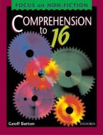 Comprehension to 16: Student's Book di Geoff Barton edito da OUP Oxford