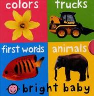 Bright Baby, 4 Copy Slipcase: Includes First Words, Animals, Colors, Trucks di Roger Priddy edito da Priddy Books