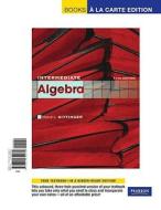 Intermediate Algebra di Marvin L. Bittinger edito da Addison Wesley Longman