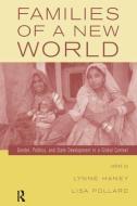 Families of a New World di Lynne Haney edito da Routledge