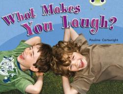 BC NF Green A/1B What Makes You Laugh? di Pauline Cartwright edito da Pearson Education Limited