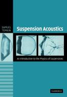 Suspension Acoustics di Samuel Temkin edito da Cambridge University Press