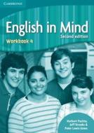 English in Mind Level 4 Workbook: Level 4 di Herbert Puchta, Jeff Stranks, Peter Lewis-Jones edito da Cambridge University Pr.