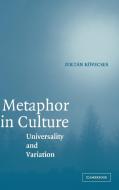Metaphor in Culture di Zoltán Kövecses edito da Cambridge University Press