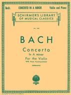 Concerto in a Minor: Schirmer Library of Classics Volume 1401 Score and Parts edito da G SCHIRMER