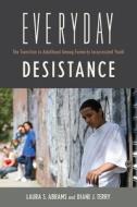 Everyday Desistance: The Transition to Adulthood Among Formerly Incarcerated Youth di Laura S. Abrams, Diane Terry edito da RUTGERS UNIV PR