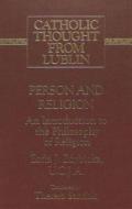 Person and Religion di Zofia J. Zdybicka edito da Lang, Peter
