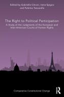 The Right To Political Participation edito da Taylor & Francis Ltd