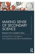 Making Sense of Secondary Science di Rosalind Driver edito da Routledge