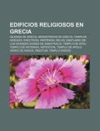 Edificios religiosos en Grecia di Source Wikipedia edito da Books LLC, Reference Series