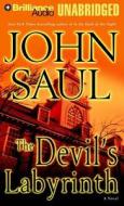 The Devil's Labyrinth di John Saul edito da Brilliance Corporation