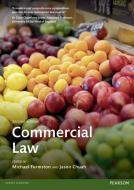 Commercial Law di Michael Furmston, Jason Chuah edito da Pearson Education Limited
