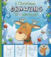 A Drawing a Christmas Wonderland: A Step-By-Step Sketchpad di Jennifer M. Besel edito da CAPSTONE PR