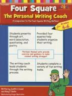 Four Square: The Personal Writing Coach for Grades 4-6 di Mary F. Burke, Judy Gould edito da Teaching and Learning Company